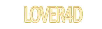Logo LOVER4D
